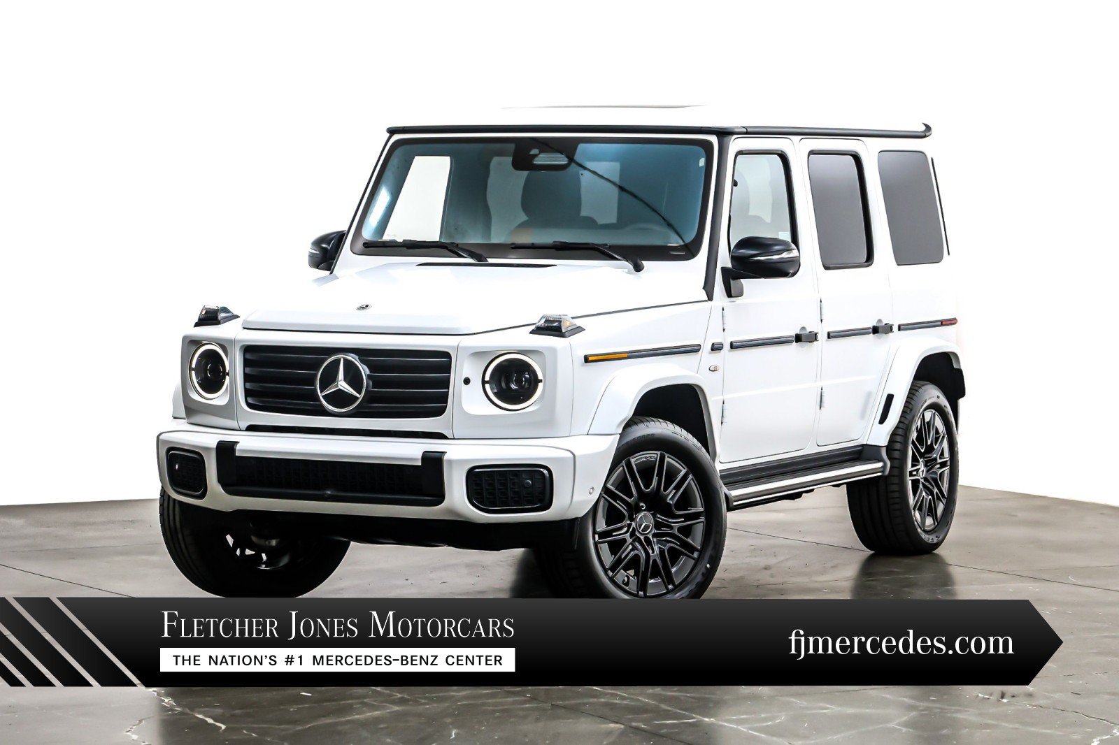 New 2025 Mercedes-Benz G 580 w/ EQ Technology