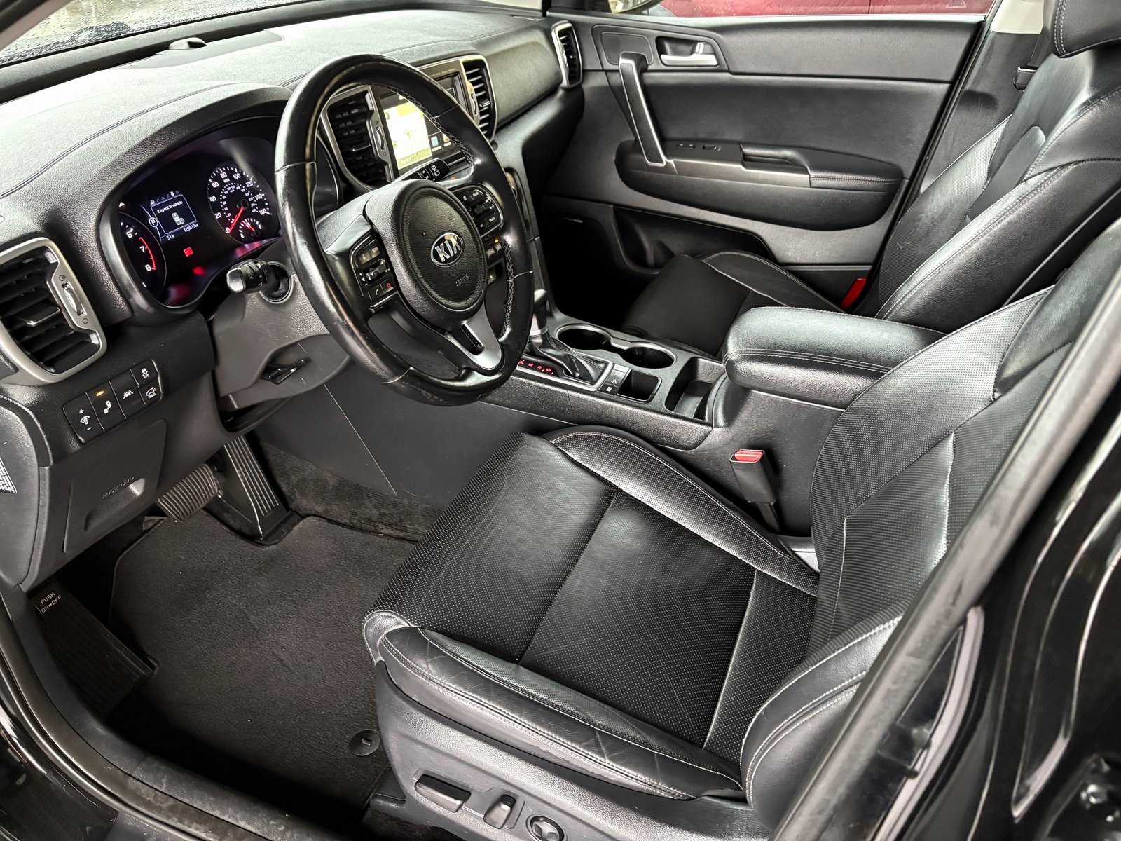 Used 2017 Kia Sportage EX w/ EX Technology Package image 10