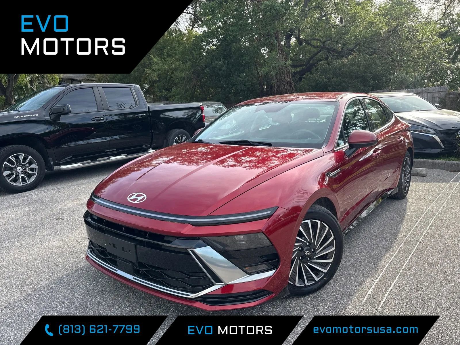 Used 2025 Hyundai Sonata SEL