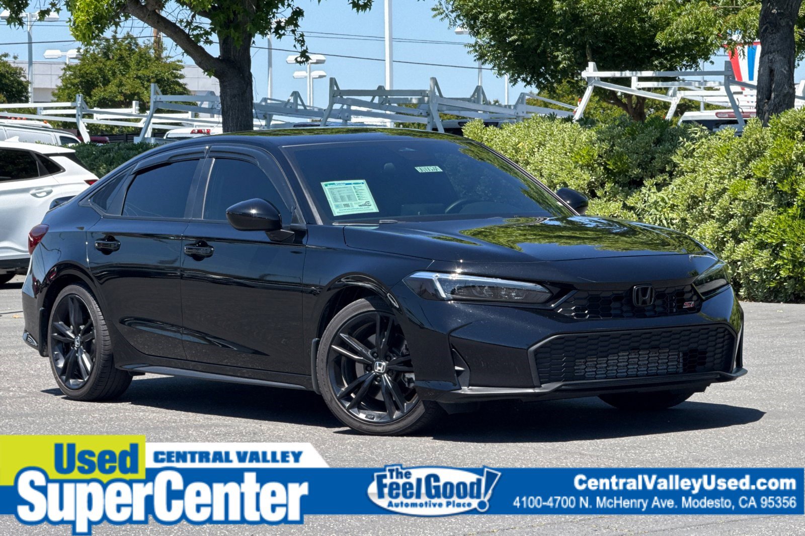 Used 2026 Honda Civic Si image 1
