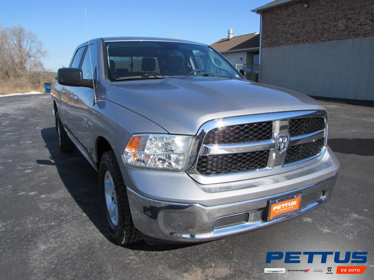 Used 2019 RAM 1500 Classic SLT