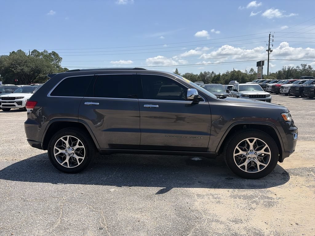 Used 2021 Jeep Grand Cherokee Overland AWD/4WD image 7