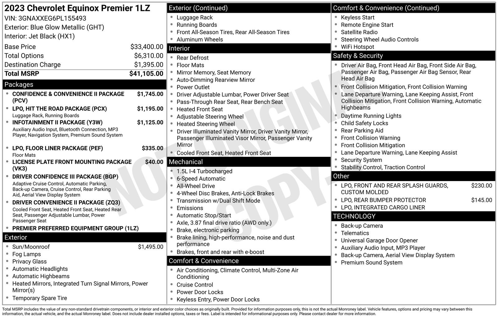 Used 2023 Chevrolet Equinox Premier image 10