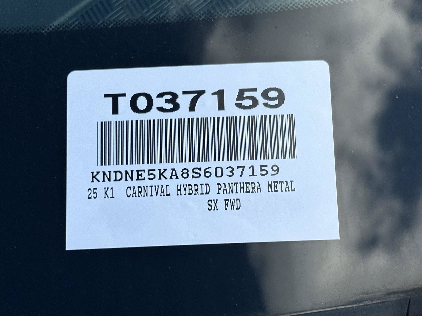Used 2025 Kia Carnival SX Prestige FWD image 15