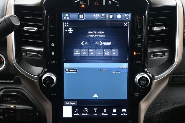 Used 2024 RAM 2500 Laramie w/ Safety Group AWD/4WD image 17