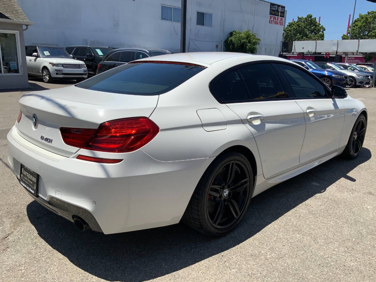Used 2017 BMW 640i Gran Coupe RWD image 3