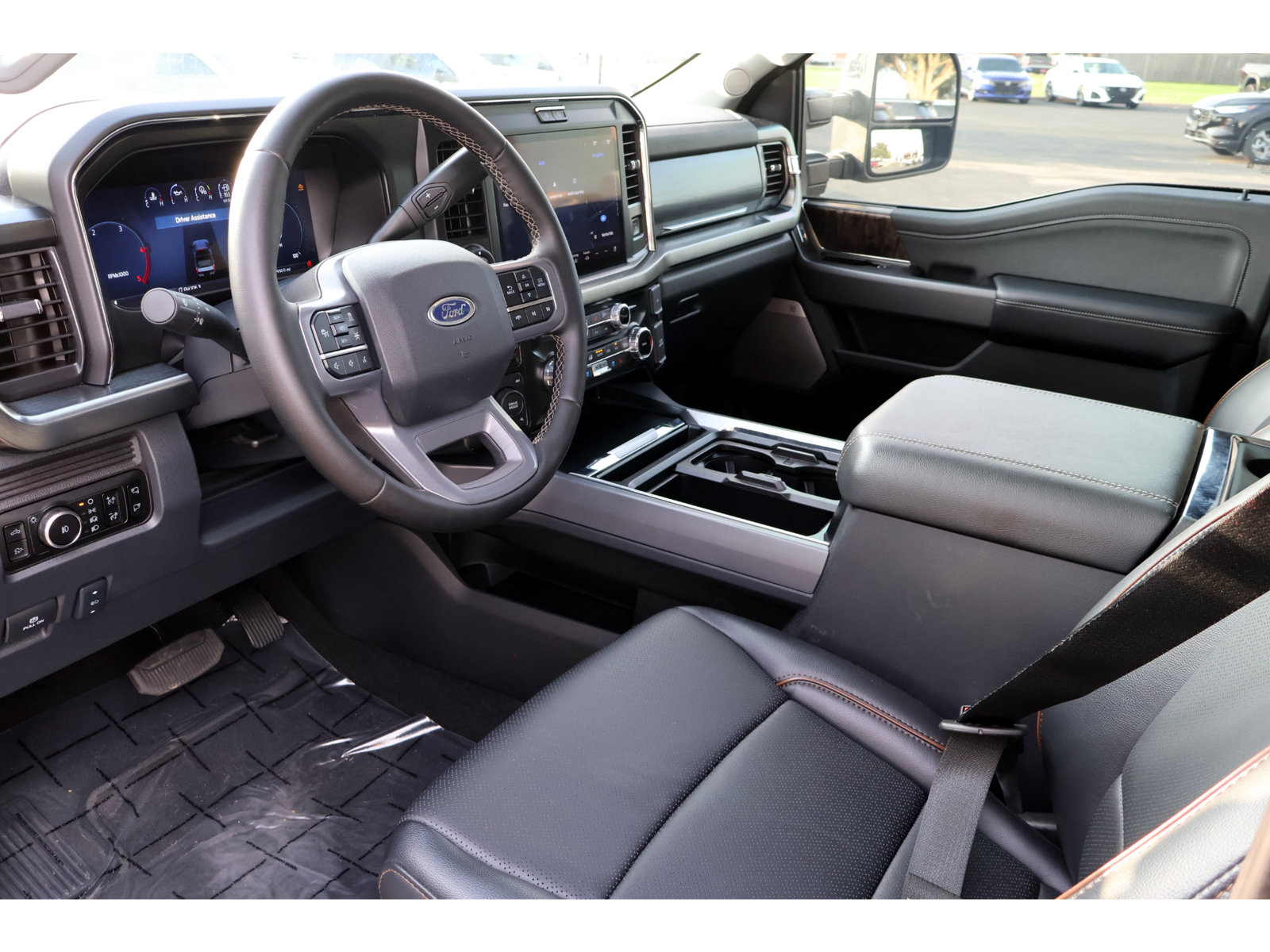 Used 2025 Ford F250 Lariat w/ Lariat Ultimate Package AWD/4WD image 3