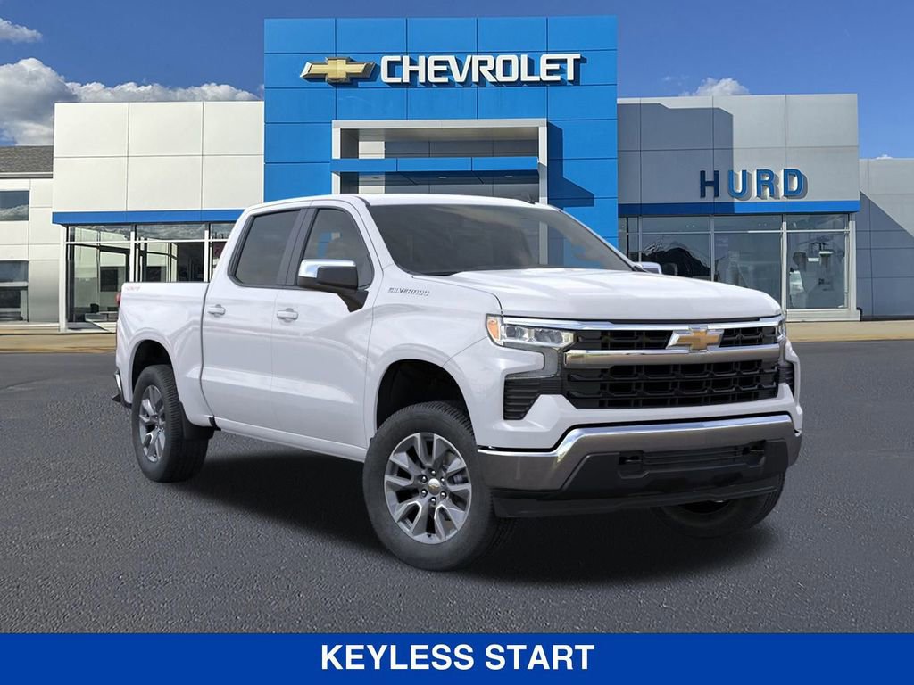 New 2026 Chevrolet Silverado 1500 LT w/ All Star Edition Plus image 8