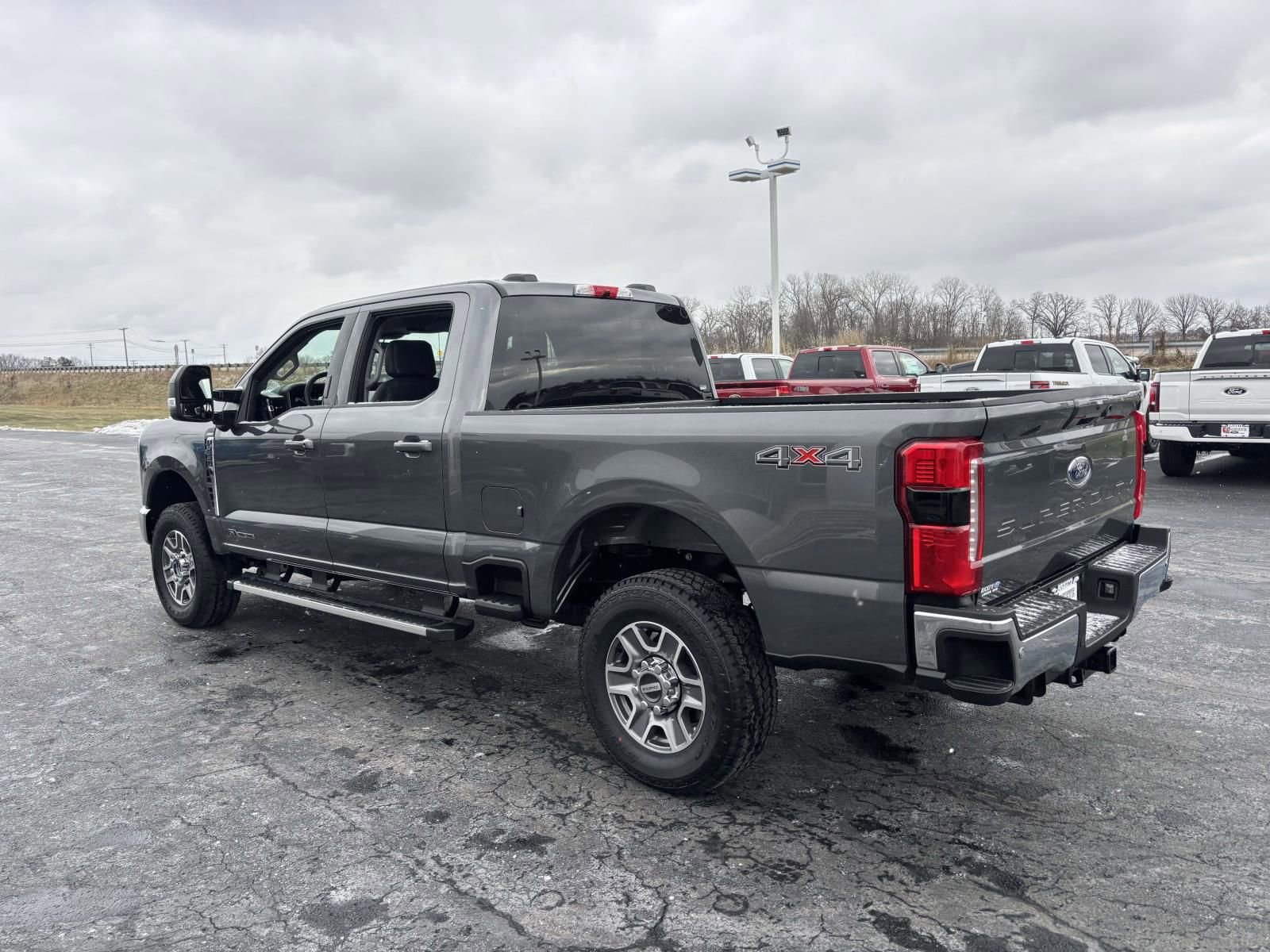New 2026 Ford F250 Lariat image 5