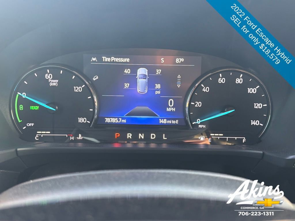Used 2022 Ford Escape SEL image 21