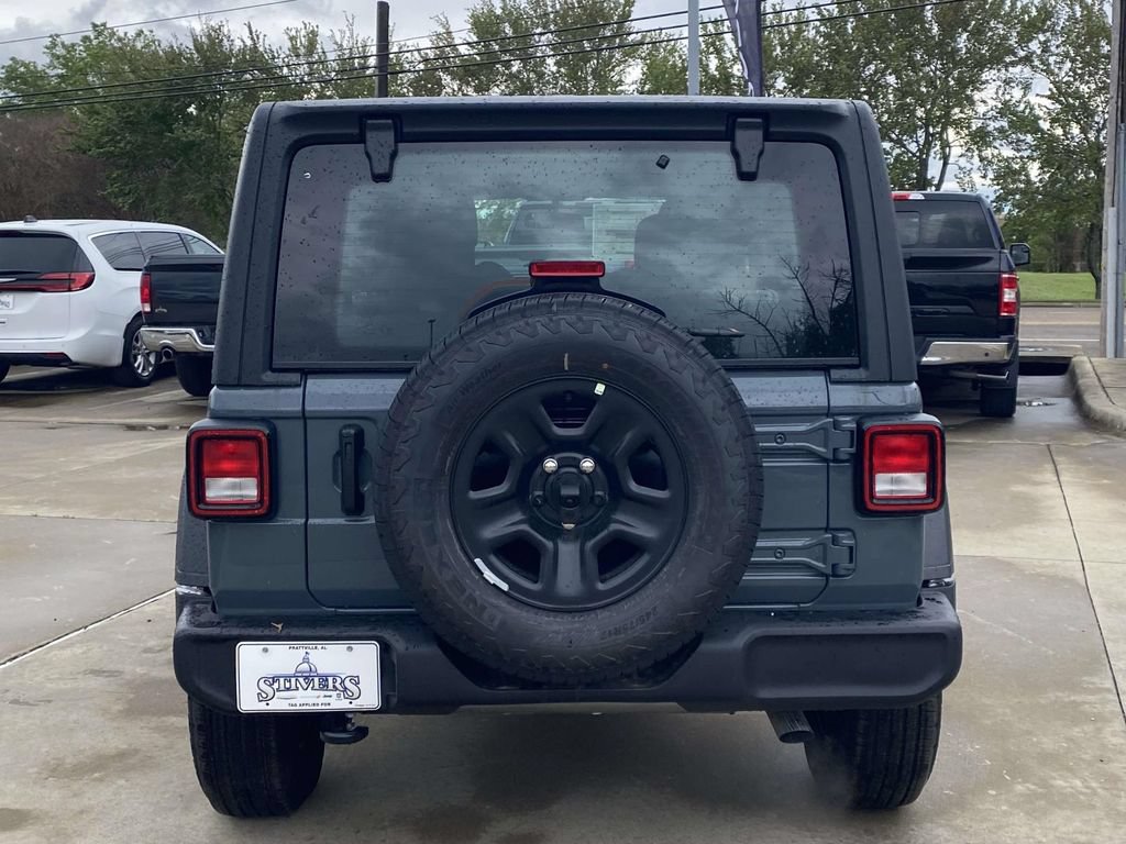 New 2026 Jeep Wrangler Unlimited Sport AWD/4WD image 34