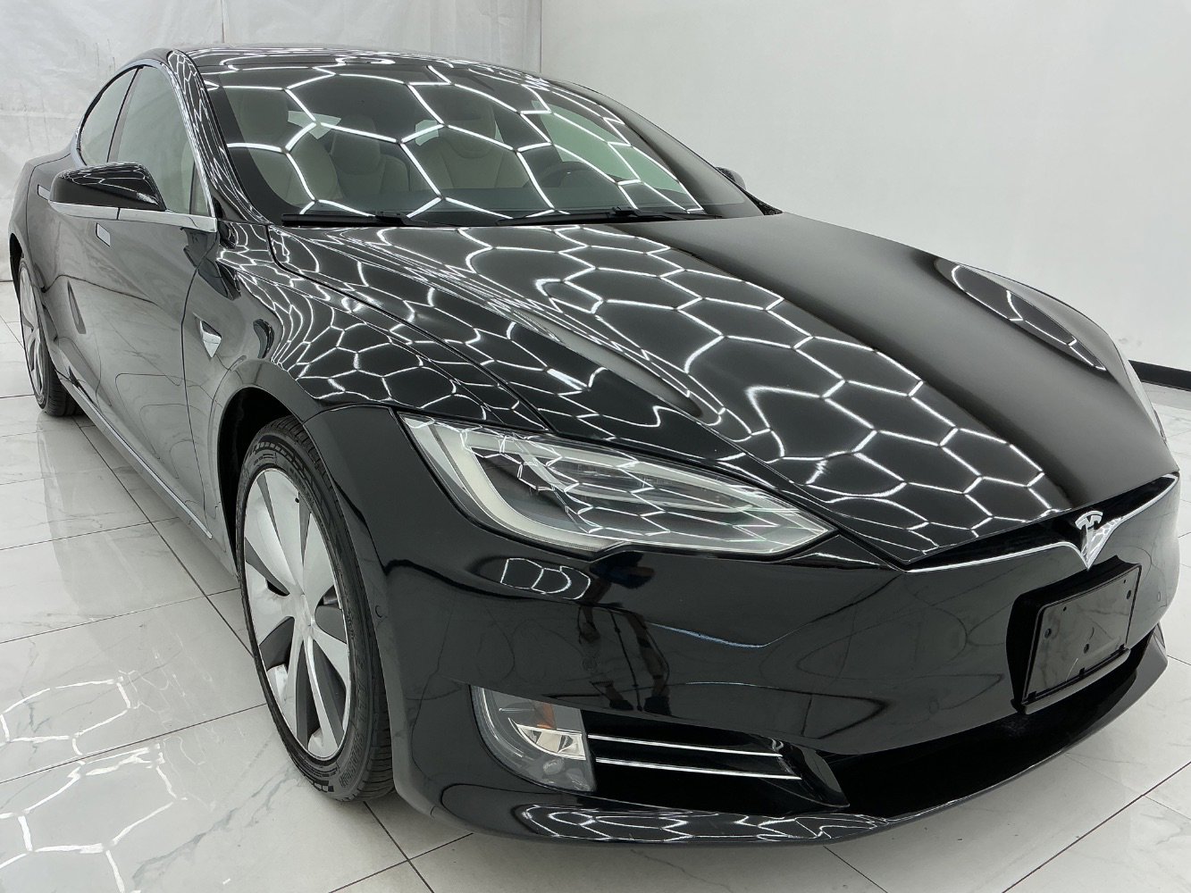 Used 2021 Tesla Model S Long Range Plus AWD/4WD image 3