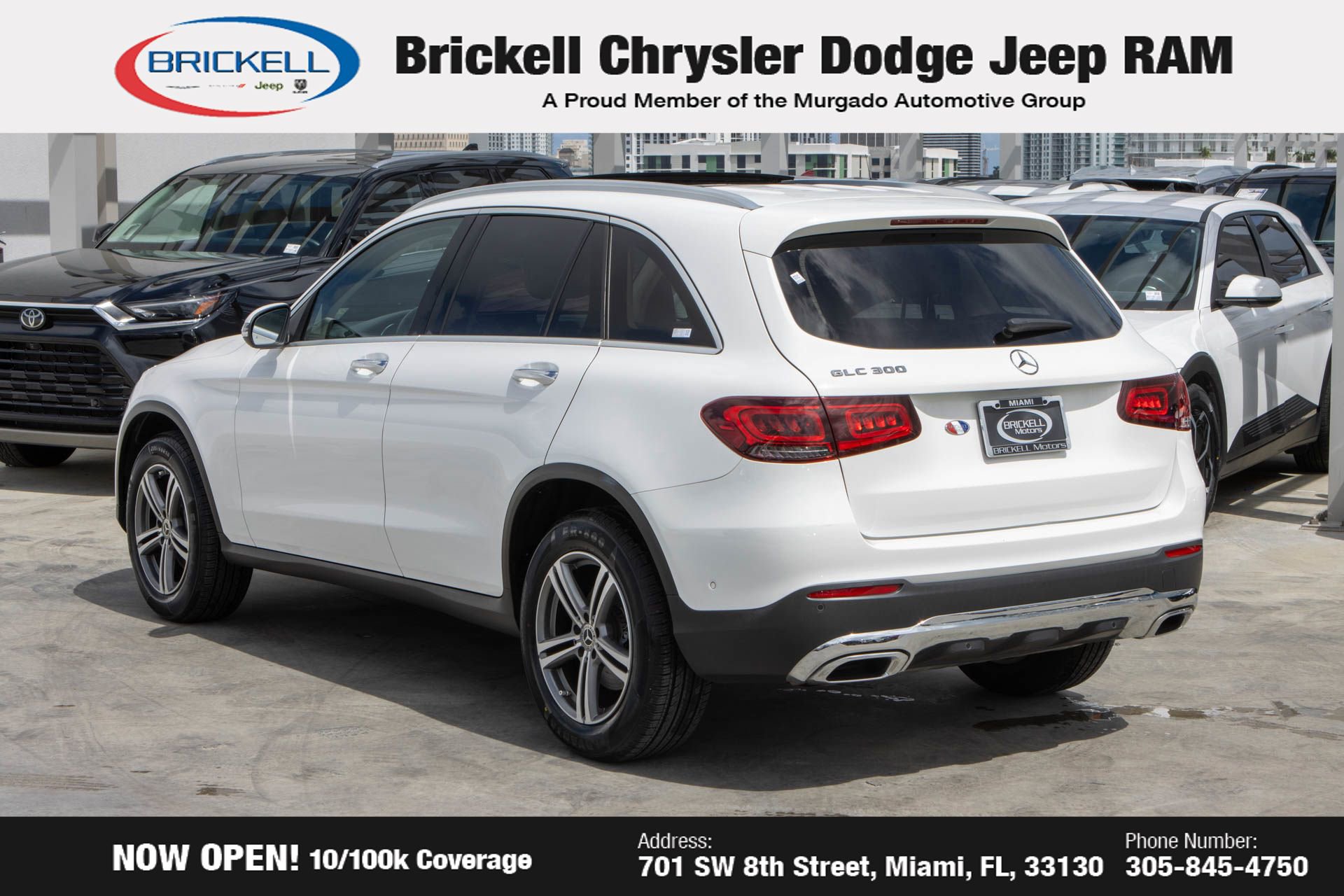Used 2020 Mercedes-Benz GLC 300 w/ Driver Assistance Package image 7