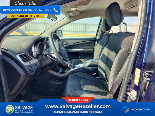 Used 2017 Dodge Journey SXT w/ Comfort/Convenience Group FWD image 9