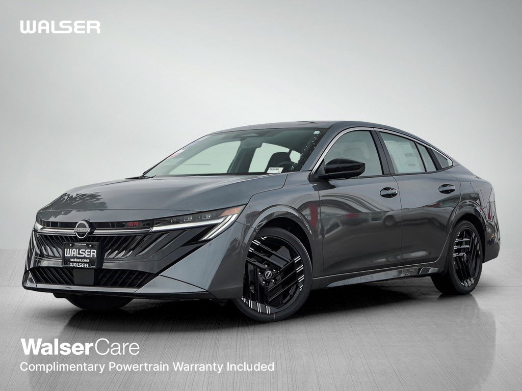 New 2026 Nissan Sentra SR