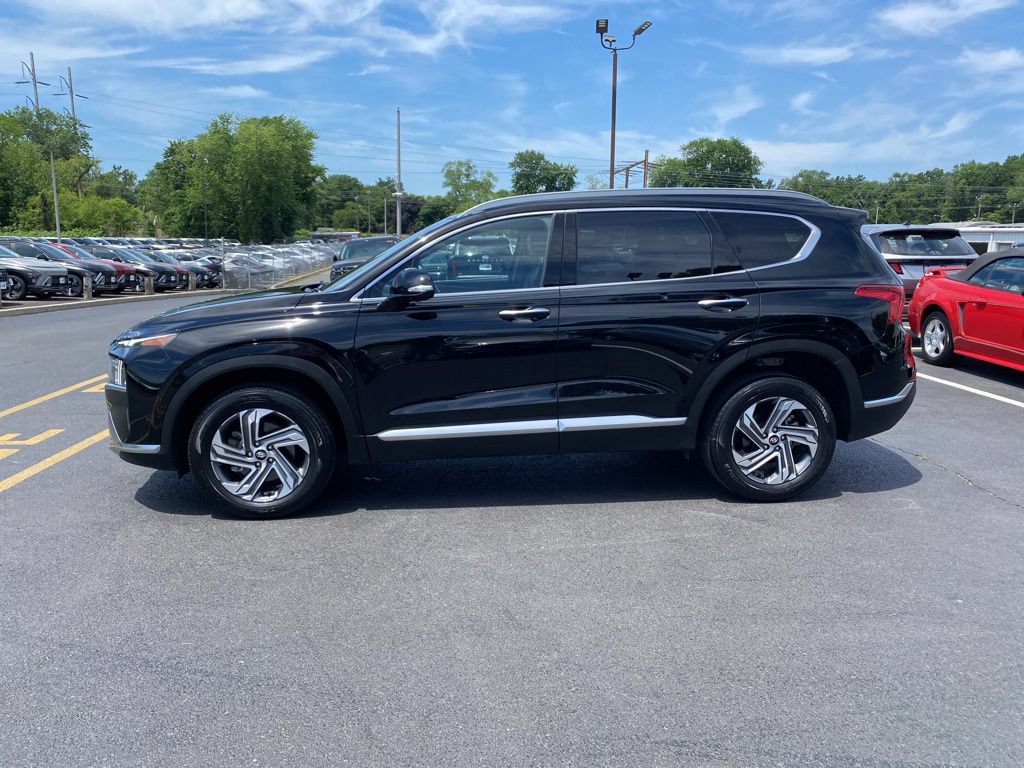 Certified 2023 Hyundai Santa Fe SEL w/ Premium Package AWD/4WD image 7