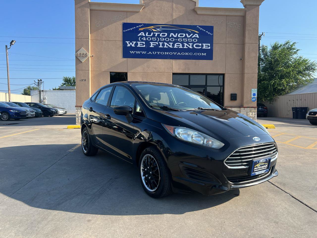 Used 2019 Ford Fiesta S