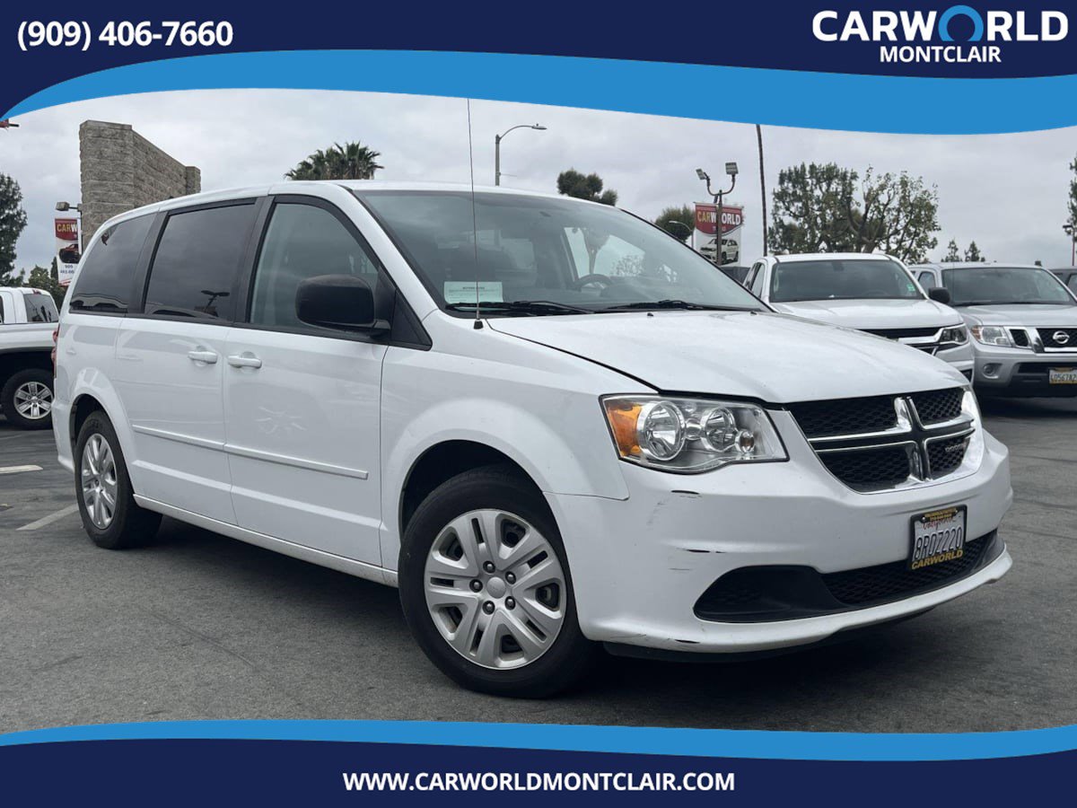 Used 2017 Dodge Grand Caravan SE w/ Power Window Group