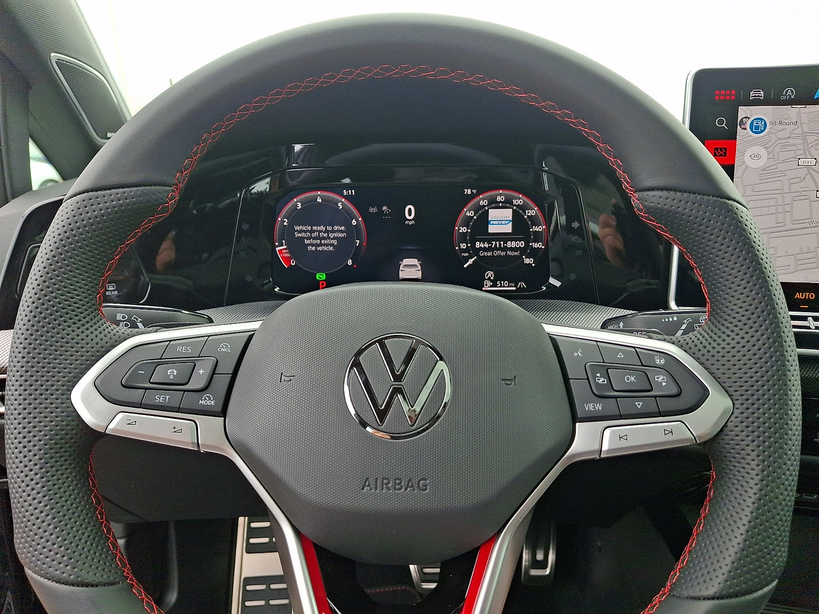 New 2026 Volkswagen GTI SE FWD image 9