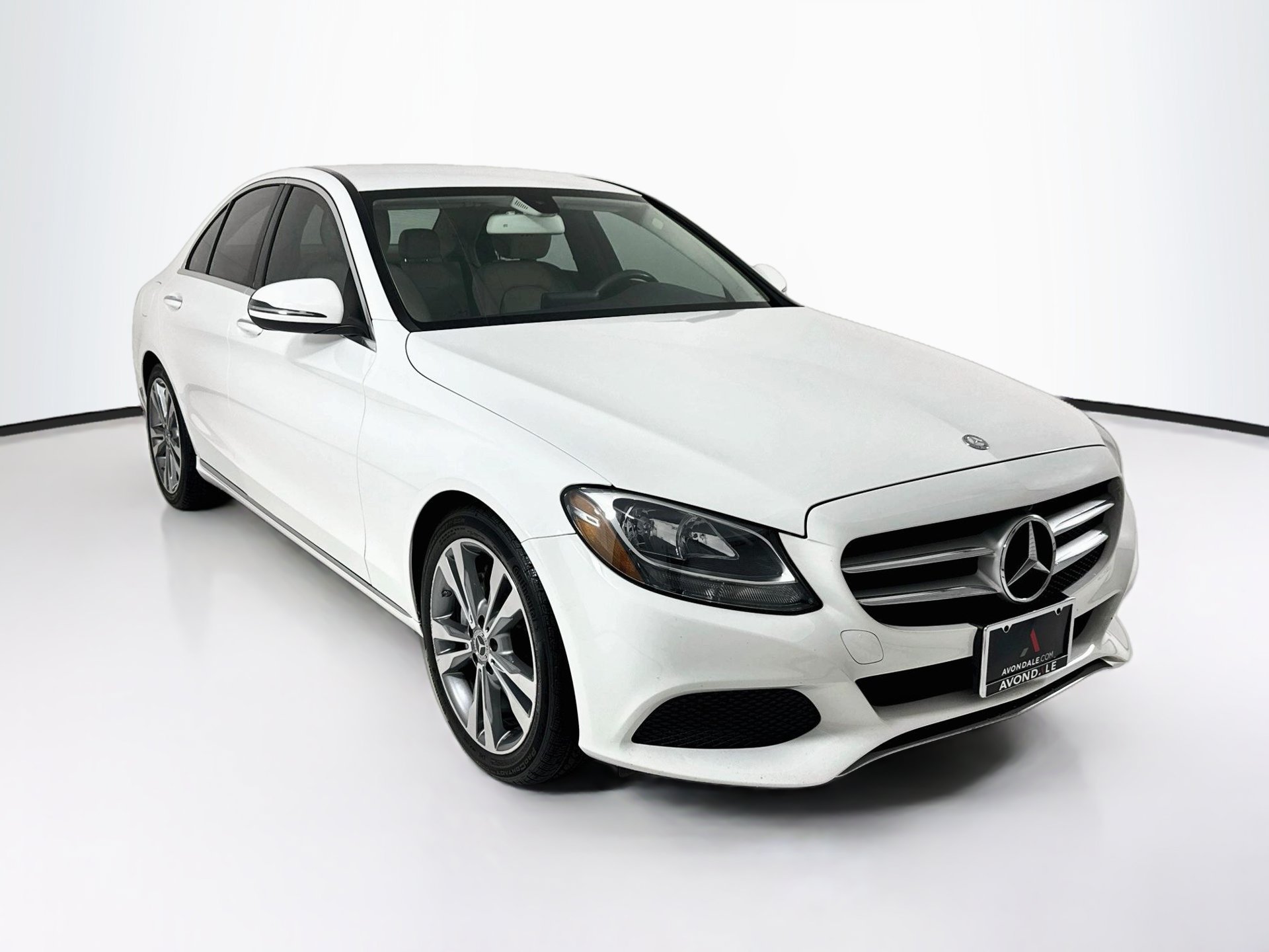 Certified 2017 Mercedes-Benz C 300 Sedan
