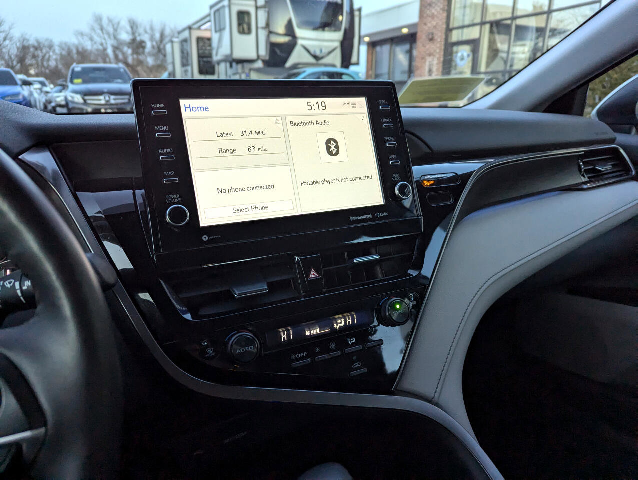 Used 2023 Toyota Camry XLE w/ Cold Weather Package AWD/4WD image 20