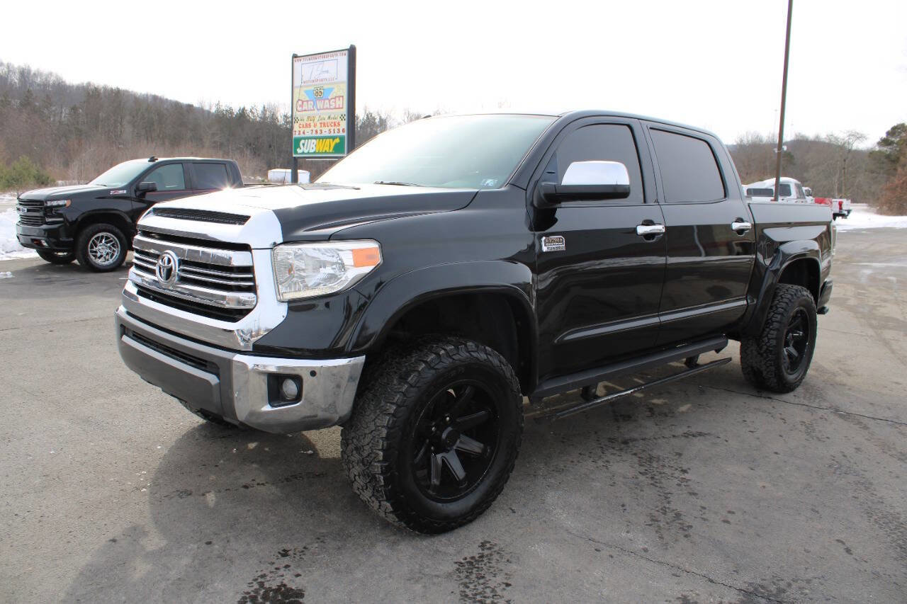 Used 2017 Toyota Tundra 1794 Edition