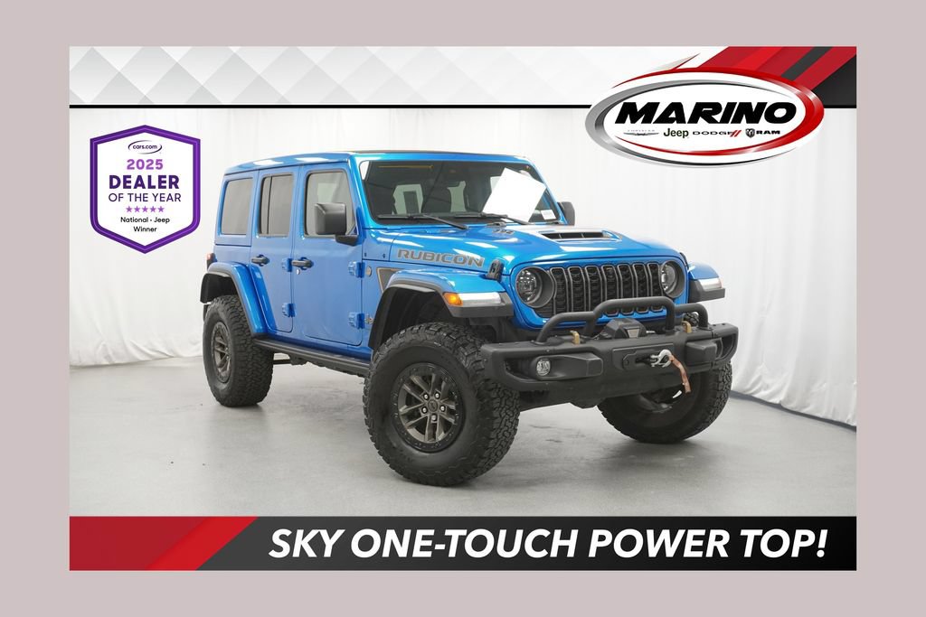 Certified 2024 Jeep Wrangler Unlimited Rubicon 392