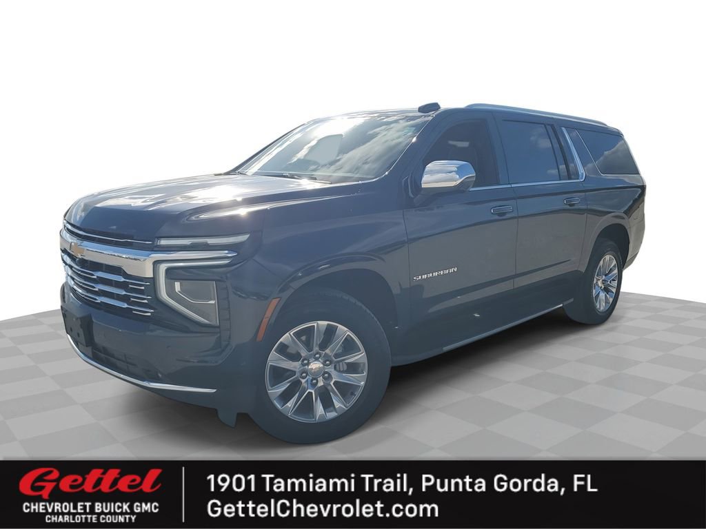 Certified 2025 Chevrolet Suburban Premier image 1