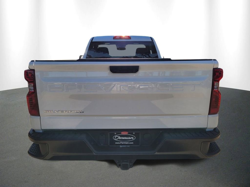 New 2026 Chevrolet Silverado 1500 W/T w/ WT Value Package image 6