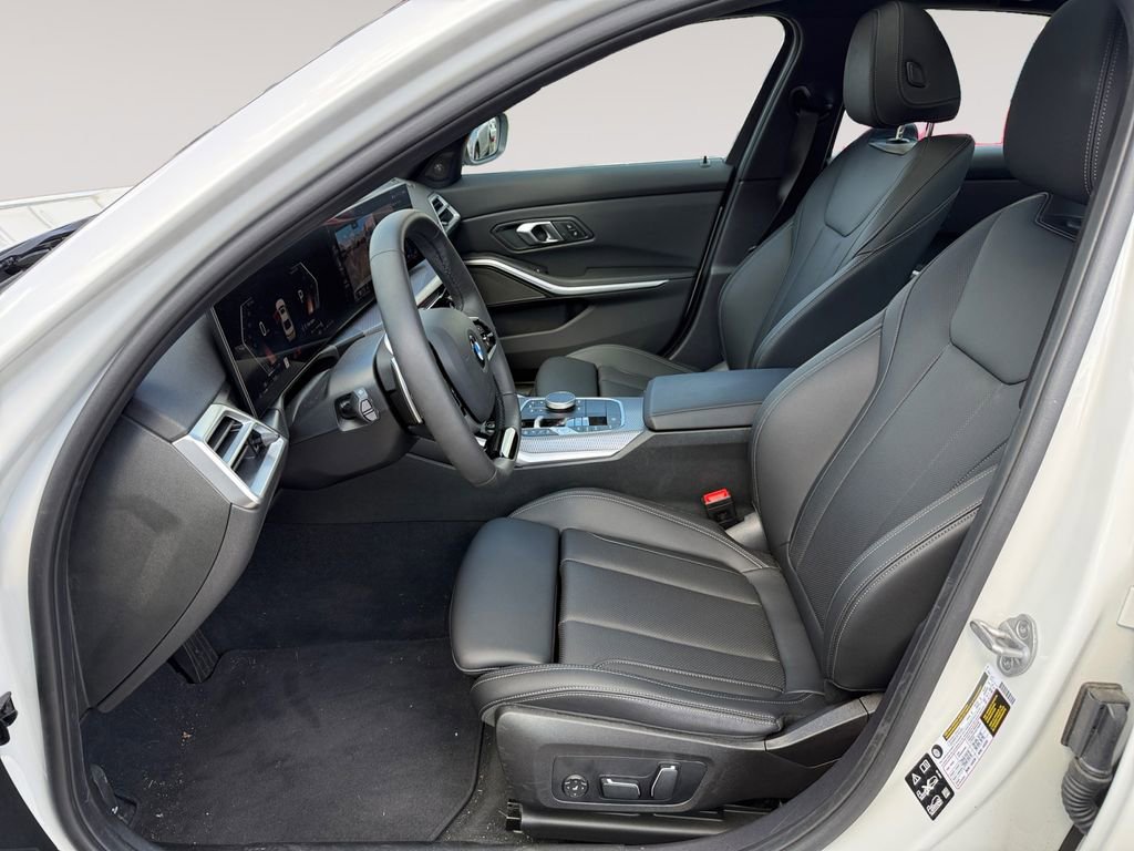 Certified 2025 BMW 330i xDrive Sedan w/ M Sport Package AWD/4WD image 2