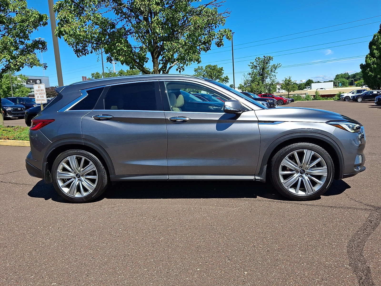 Used 2020 INFINITI QX50 Sensory w/ Proactive Package AWD/4WD image 7