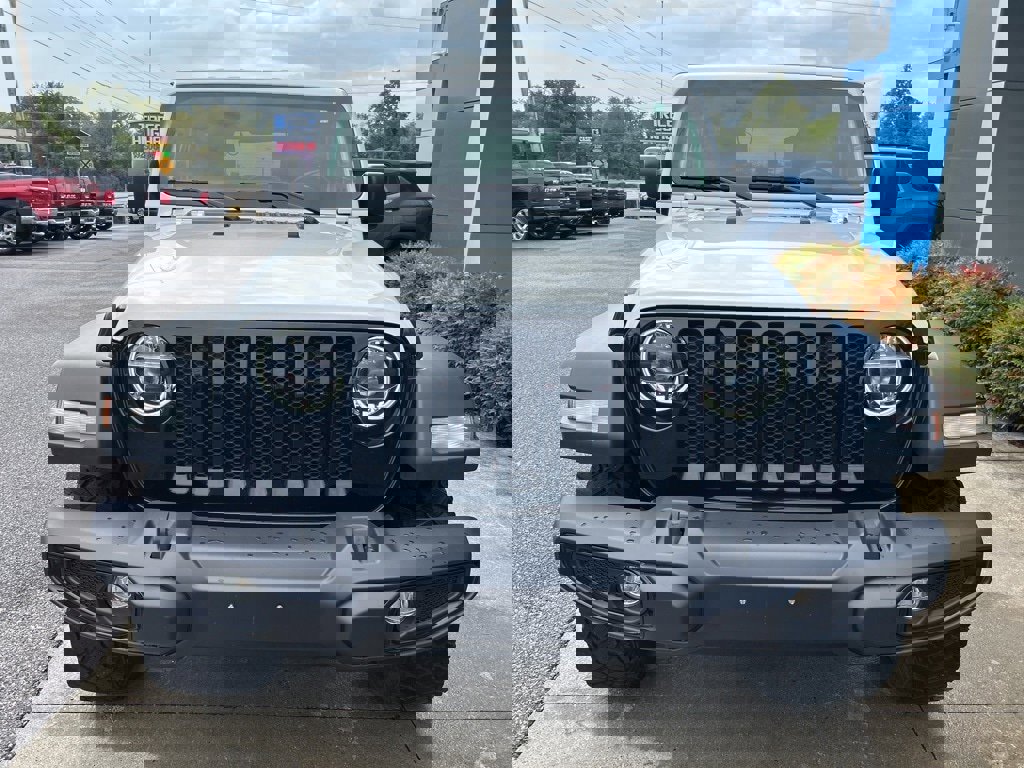 Used 2021 Jeep Wrangler Unlimited Sport image 3