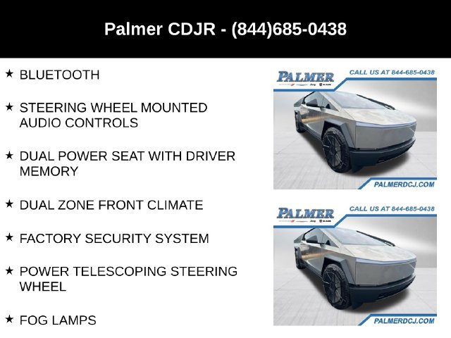 Used 2024 Tesla Cybertruck AWD Crew Cab image 18