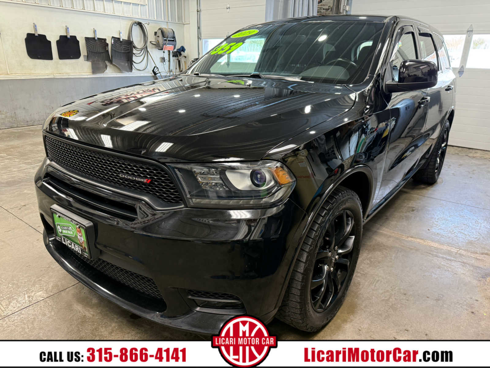 Used 2019 Dodge Durango GT w/ Blacktop Package image 1