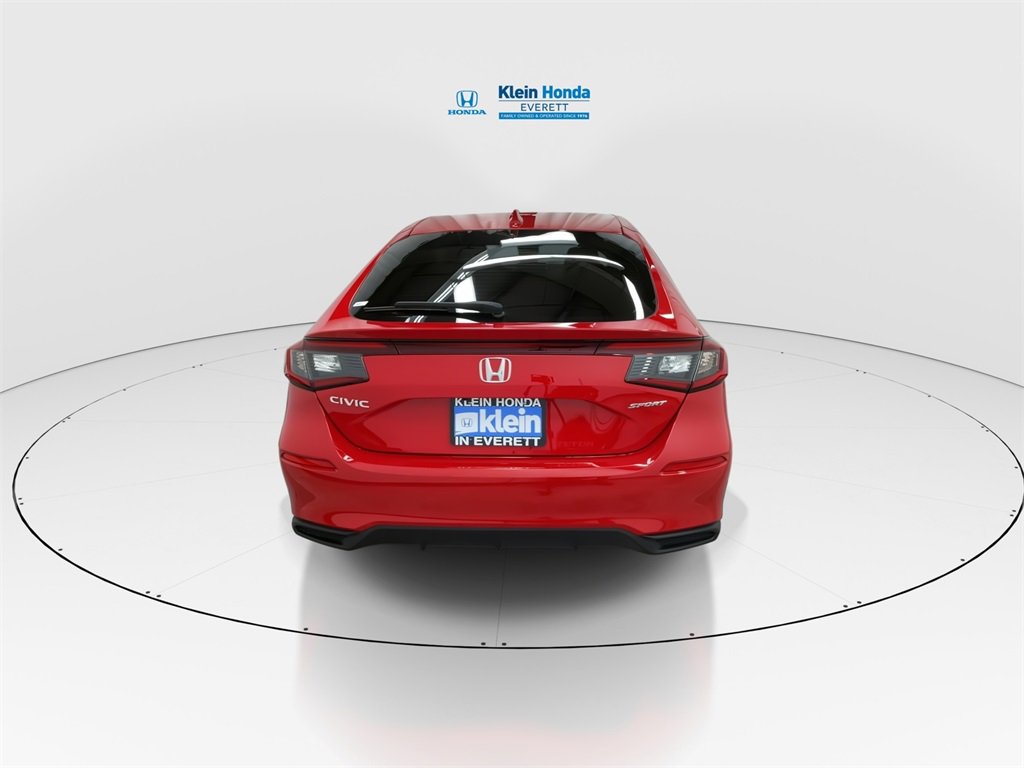Certified 2025 Honda Civic Sport image 9