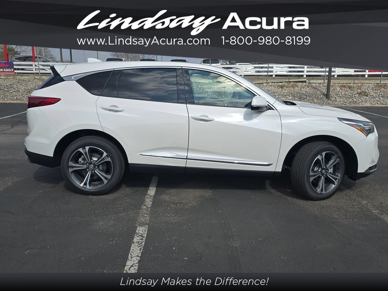 New 2026 Acura RDX w/ Technology Package AWD/4WD image 4