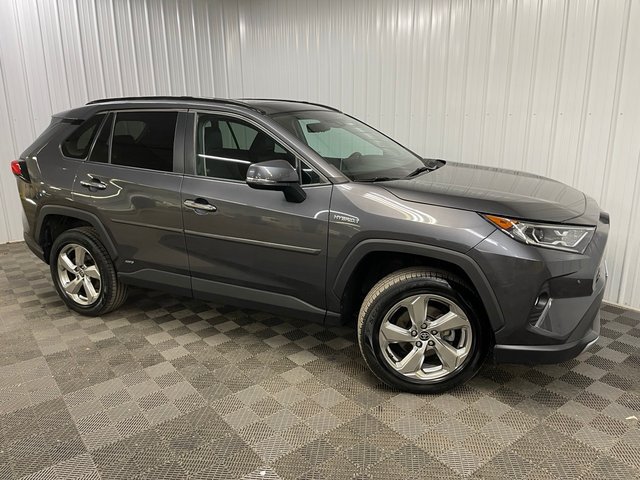 Used 2021 Toyota RAV4 Limited w/ Limited Grade Weather Package