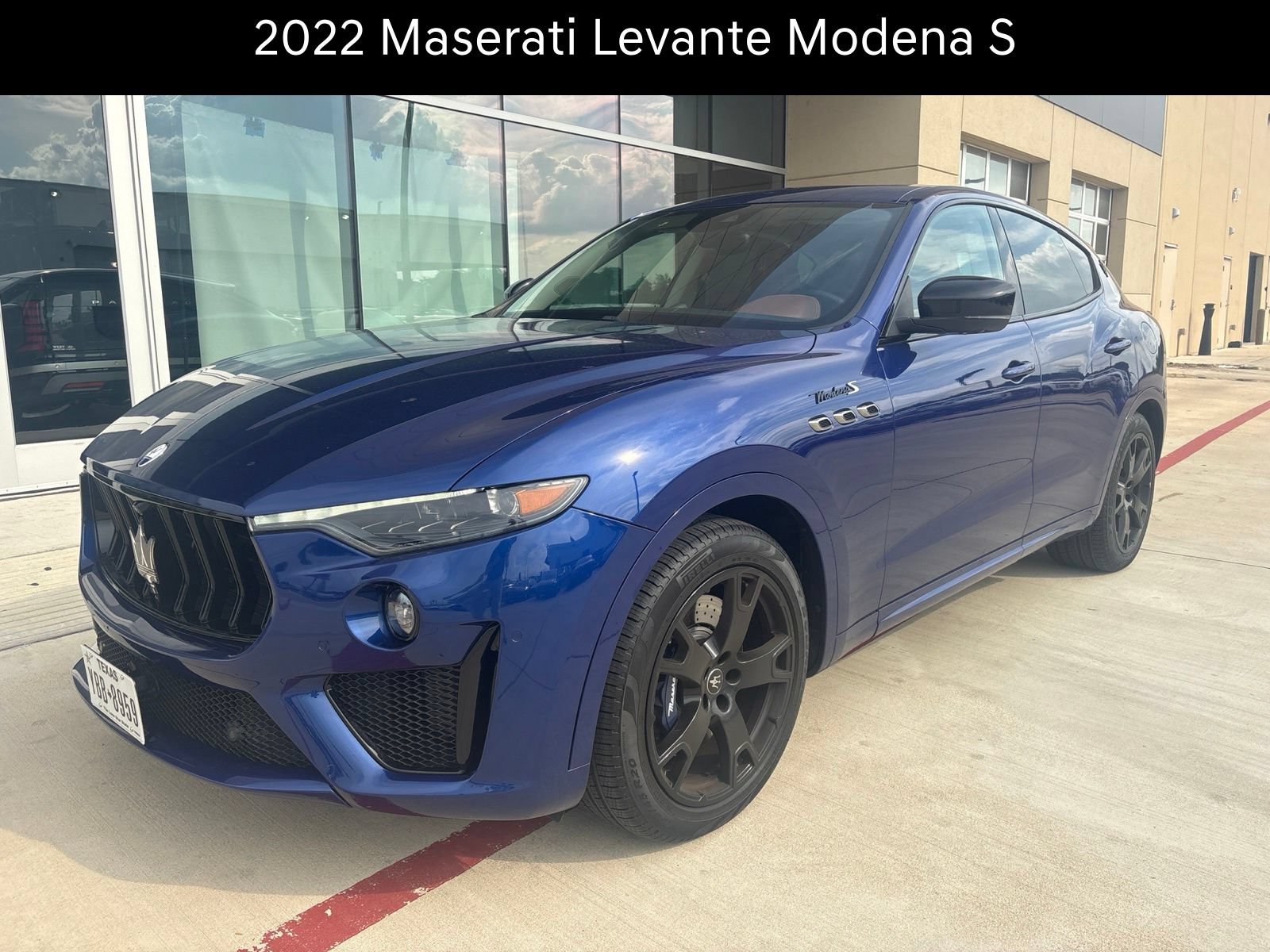 Used 2022 Maserati Levante Modena S