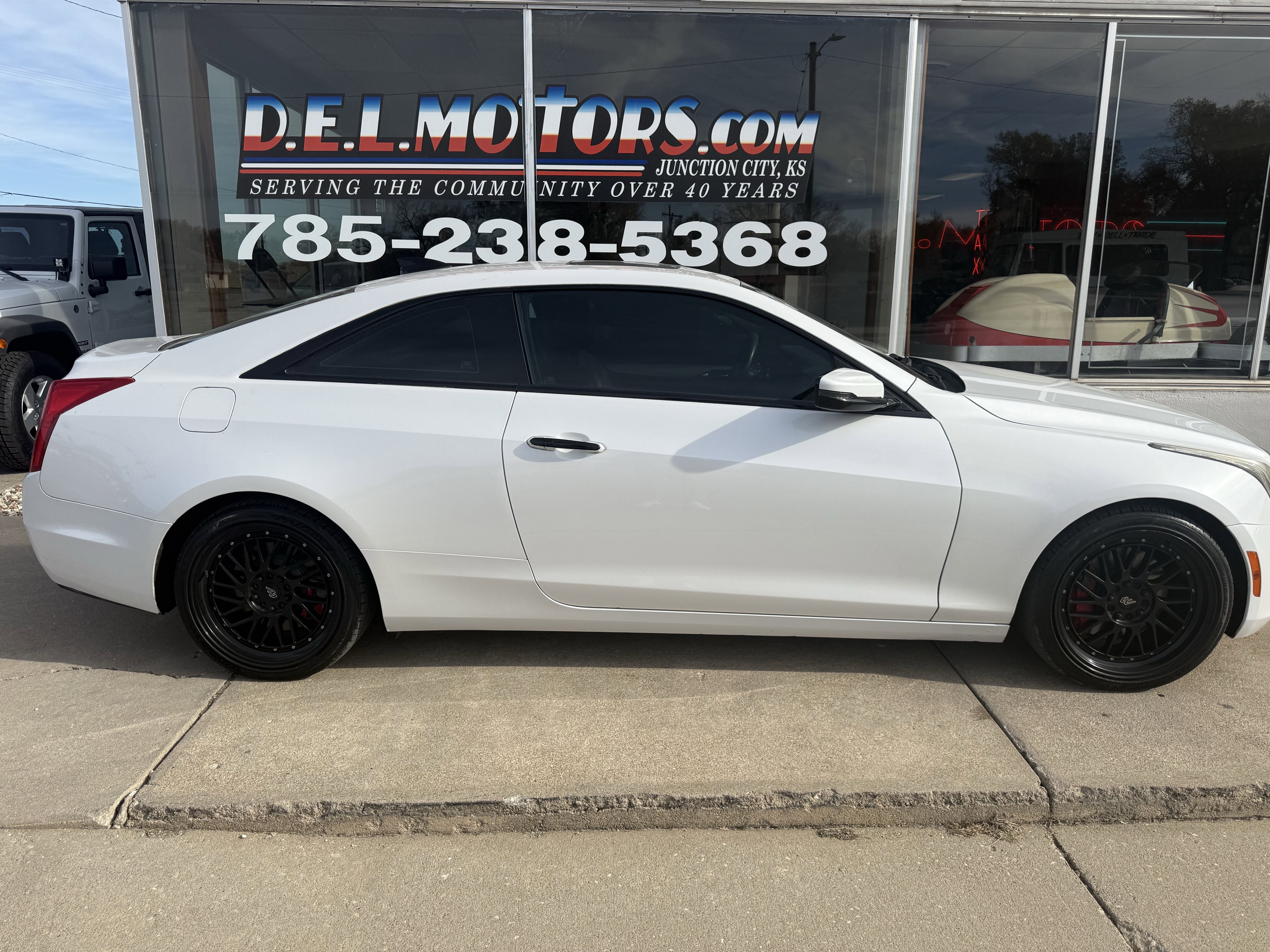 Used 2016 Cadillac ATS Luxury w/ Cold Weather Package image 11