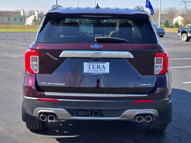 Certified 2023 Ford Explorer Platinum w/ Technology Package AWD/4WD image 17