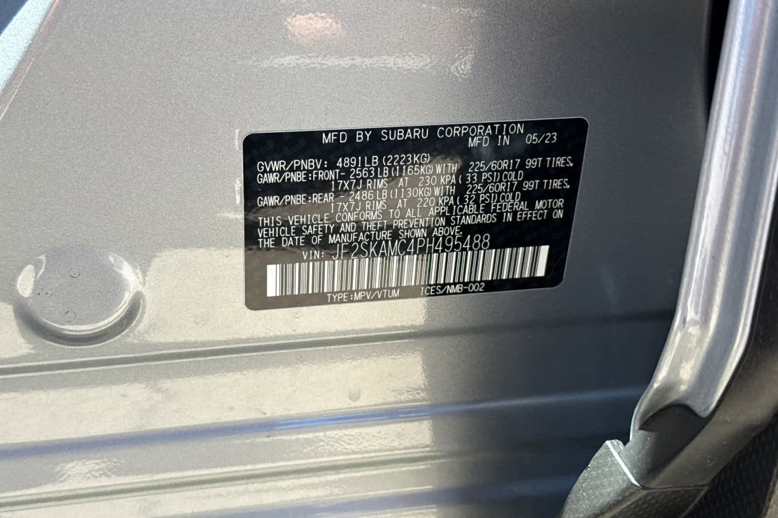 Used 2023 Subaru Forester Wilderness AWD/4WD image 29