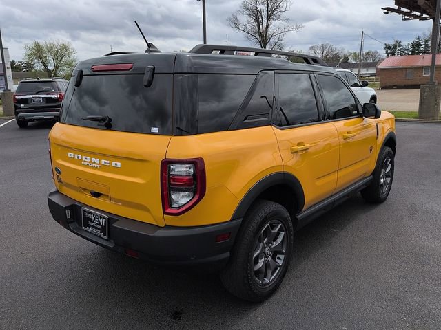 Used 2021 Ford Bronco Sport Badlands w/ Badlands Package image 7