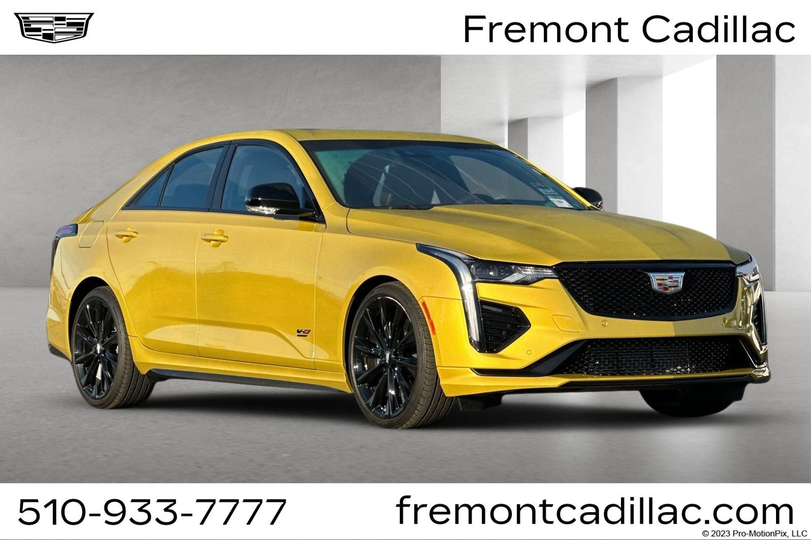 Certified 2025 Cadillac CT4 V image 1