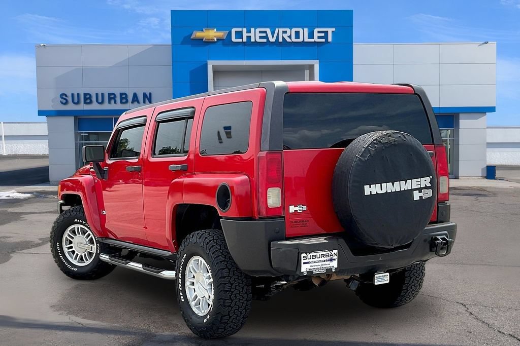 Used 2007 HUMMER H3 AWD/4WD image 3
