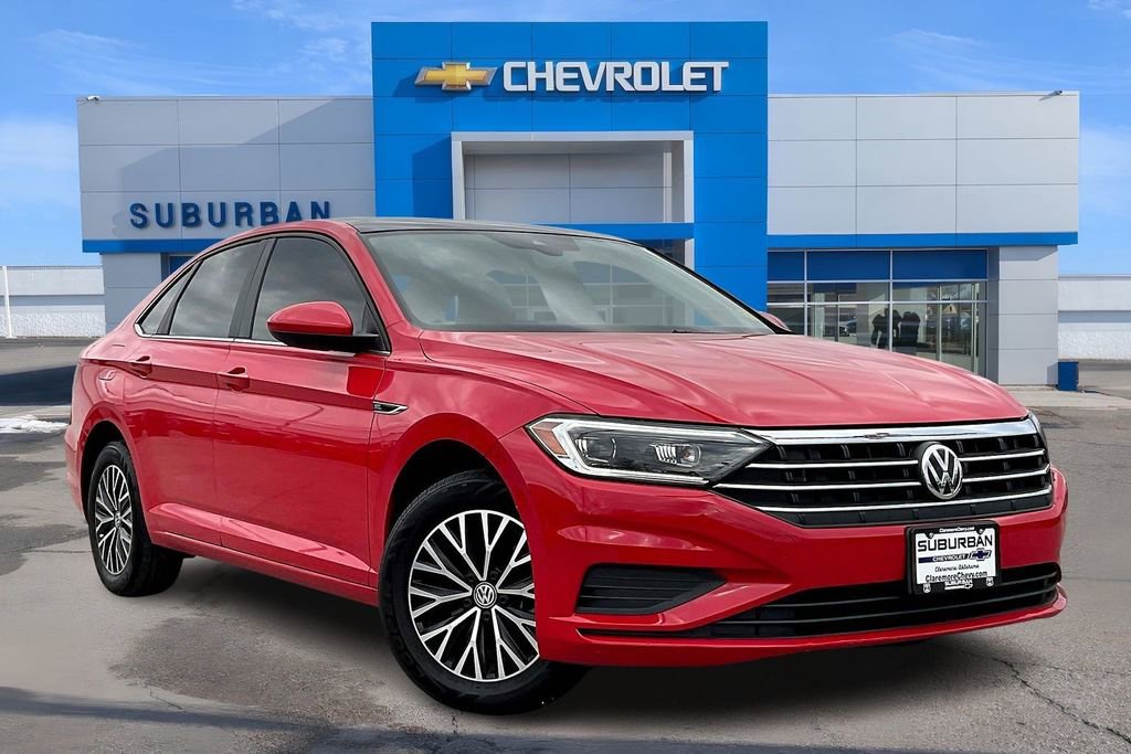 Used 2019 Volkswagen Jetta SEL image 11