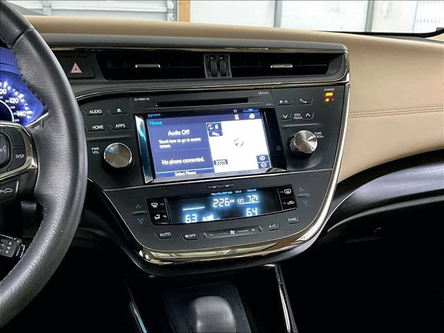 Used 2017 Toyota Avalon XLE Premium w/ All Weather Liner Package FWD image 6