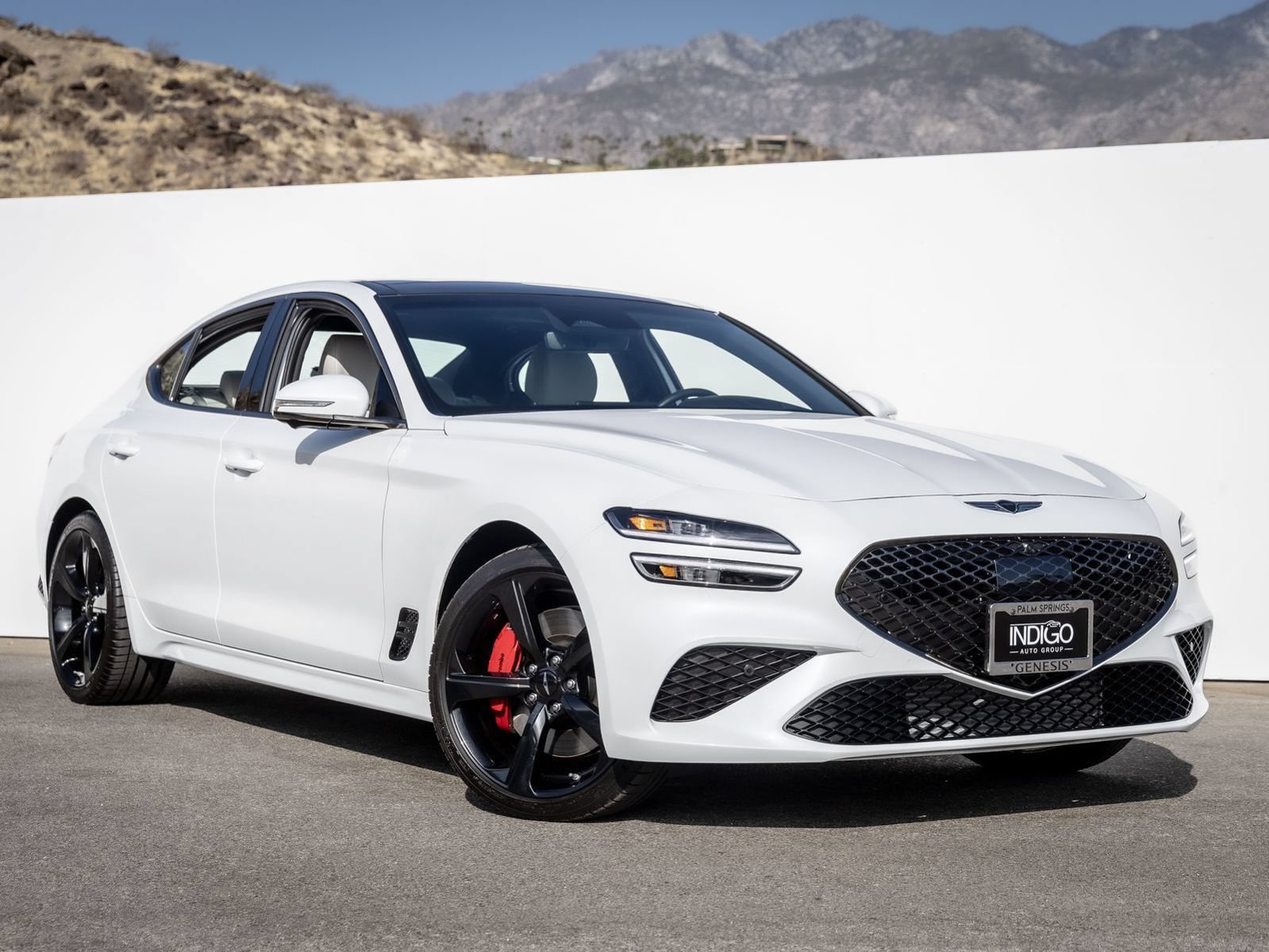Used 2026 Genesis G70 3.3T Sport Prestige RWD image 7