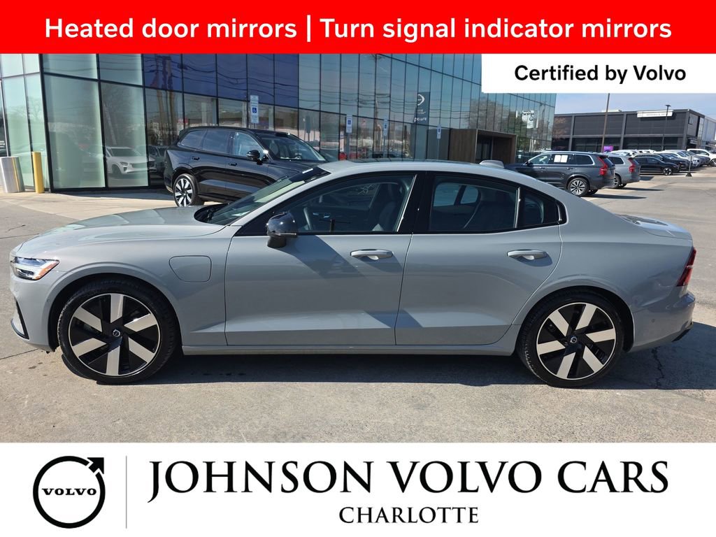 Certified 2024 Volvo S60 T8 Ultimate w/ Climate Package image 8