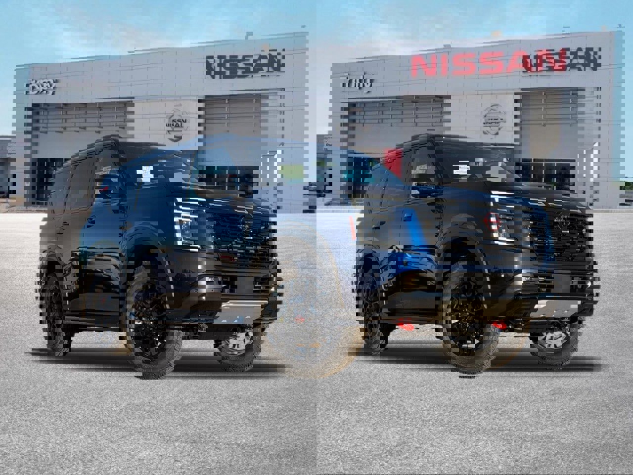 New 2026 Nissan Armada PRO-4X image 1