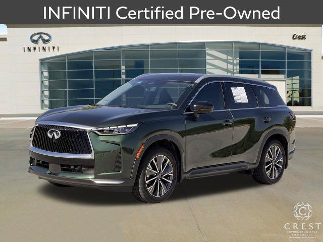Certified 2027 INFINITI QX60 Luxe w/ Cargo Package FWD image 8